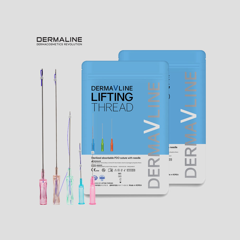 Derma V Line PDO/PCL Thread Lift LIFTKING 20pcs - Acupuncture Buy