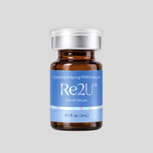 RE2U REAL COLLAGEN GLOW HYDRATING PDRN SERUM KIT